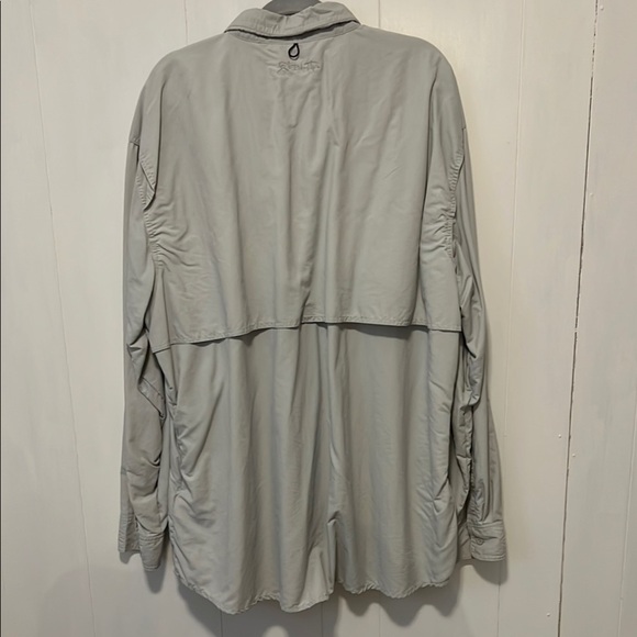 Men's Gray Sailing Shacket - Picture 2 of 11